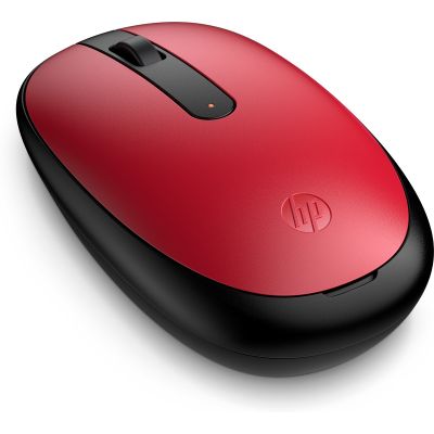 2. Mysz HP 240 Empire Red Bluetooth Mouse bezprzewodowa czerwono-czarna 43N05AA