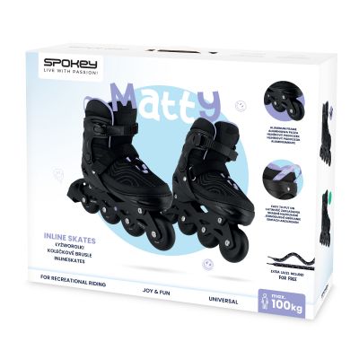 10. Rolki Spokey Matty SPK-943452 r. 39-42