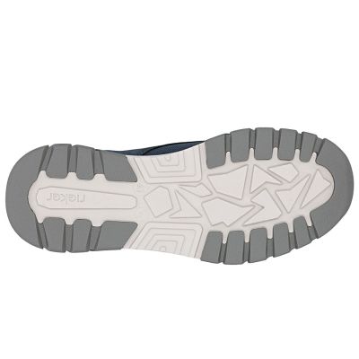 5. Półbuty męskie granatowe Rieker B9352-14