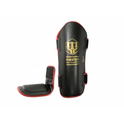 2. Ochraniacze piszczeli i stopy MASTERS NS-4R 1118-M