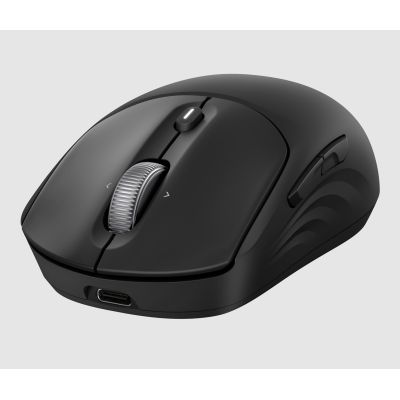 4. Mysz HP 700 Rechargeable  Mouse Black bezprzewodowa z akumulatorem czarna AZ7B0AA
