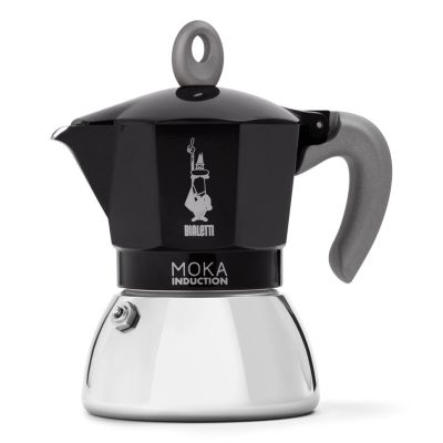 Bialetti Moka Induction Kawiarka moka 4TZ Czarny