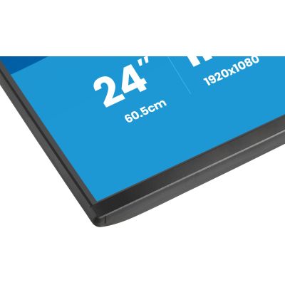 10. iiyama ProLite 24-calowy panel IPS Full HD z wąskimi ramkami z każdej strony i klasą energetyczną B