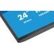 10. iiyama ProLite 24-calowy panel IPS Full HD z wąskimi ramkami z każdej strony i klasą energetyczną B