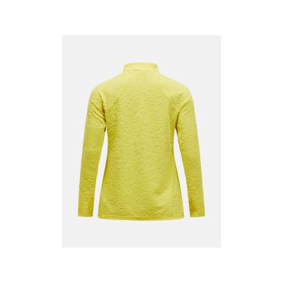 3. Bluza damska PEAK PERFORMANCE W Discover Midlayer kolor żółty