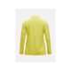 3. Bluza damska PEAK PERFORMANCE W Discover Midlayer kolor żółty