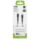 3. Kabel SBS TECABLETCC3M USB-C - USB-C 3m - czarny