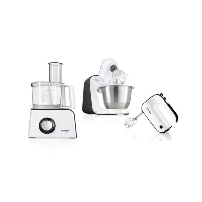 2. Mikser ręczny BOSCH MFQ 4020 (450W; kolor biały)