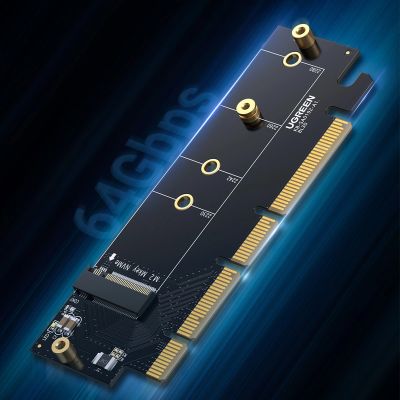 3. Karta rozszerzeń Ugreen CM465 PCIe 4.0 x4 do M.2 NVMe M-Key - czarna