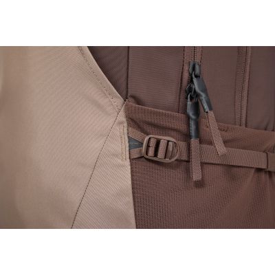 11. Thule EnRoute TEBP5216 - Tinted Taupe/ Nuanced Brown plecak Plecak turystyczny Brązowy, Szarobrązowy Nylon