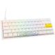 7. Ducky DKON2061ST klawiatura Gaming USB QWERTY Amerykański międzynarodowy Biały