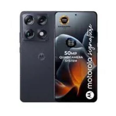 6. Motorola signature 17,2 cm (6.78") Dual SIM Android 16.0 5G USB Type-C 16 GB 512 GB 5200 mAh Ciemny Niebieski