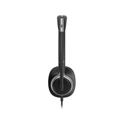 73. Słuchawki przewodowe HP Poly Mission 615 Monaural USB Wired Headset