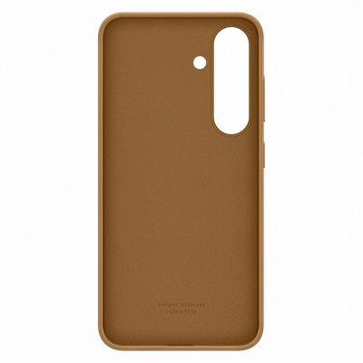 5. Etui z ekoskóry Samsung KindSuit Case EF-VS931PFEGWW do Samsung Galaxy S25 - złote