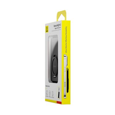 8. Portfel magnetyczny Baseus MagPro 3 z podstawką kompatybilny z MagSafe - czarny