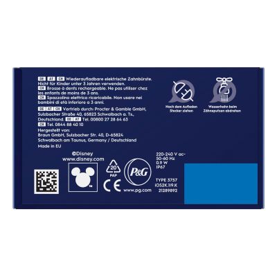 6. Szczoteczka elektryczna Oral-B iO Series 2 Kids 6+ Stitch