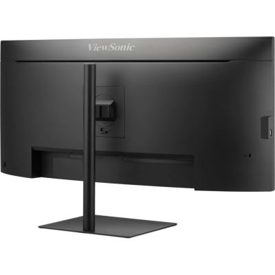 7. Viewsonic VG3419C-2 monitor komputerowy 86,4 cm (34") 3440 x 1440 px UltraWide Quad HD LED Czarny