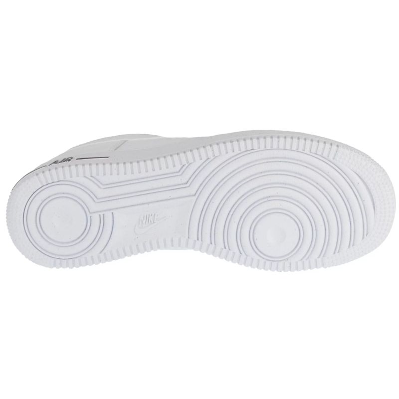 4. Nike Air Force 1 07 Vintage HV4403-600 Białe 36