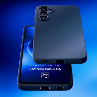 13. Etui 3mk Matt Case na Samsung Galaxy A16 - czarne