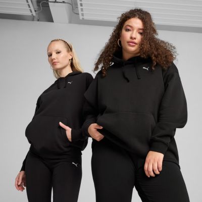 7. Bluza Puma ESS Relaxes Hoodie W 684976 01