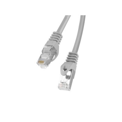 LANBERG PATCHCORD KAT.6 FTP 2M SZARY FLUKE PASSED