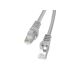 LANBERG PATCHCORD KAT.6 FTP 2M SZARY FLUKE PASSED
