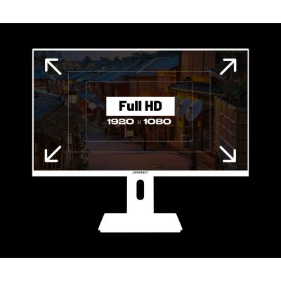 6. Monitor JAPANNEXT 60,5cm JN-I238FHD120F-HSP-W 16:9 HDMI biały FHD