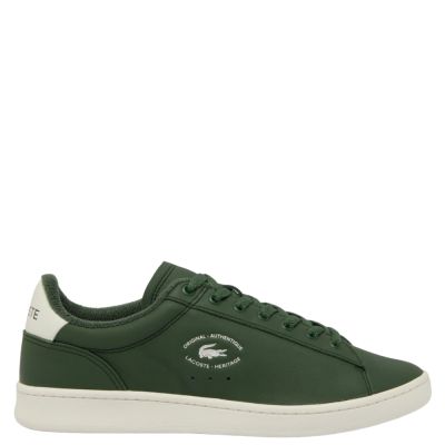 7. Tenisówki męskie Lacoste Carnaby Set buty sportowe sneakersy trampki zielone (748SMA00121X3)