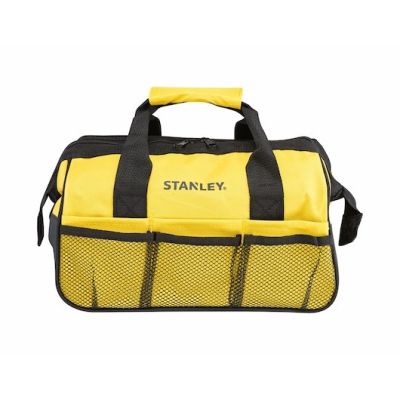 9. Zestaw narzędzi w żółtej torbie Stanley 38 elementów