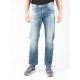 3. Jeansy Lee Blake Worn Green L730DAUJ