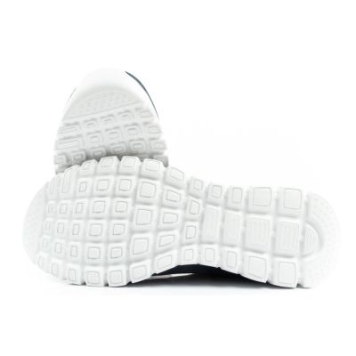 9. Skechers Graceful-Get buty damskie sportowe wygodne lekkie oddychające granatowe