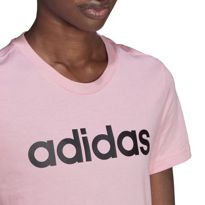 10. Koszulka adidas Loungwear Essentials Slim Logo Tee W HD1681