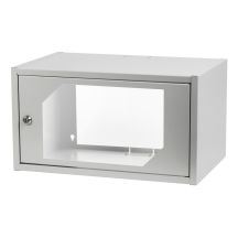 Digitus CL-19 06U stojak 6U Szafa wisząca Jasny Szary