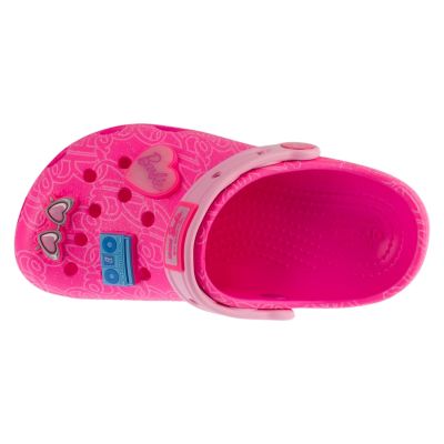 3. Crocs Classic Mattel Pink Barbie Clog K 211406-90H Różowe 28/29