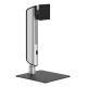 Wyposażenie Stojak stołowy 17"-49"/1TFT 360° Robust/Freist. 18Kg srebrny