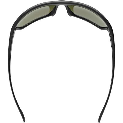 Okulary rowerowe Uvex Sportstyle 806 - black matt/mirror blue