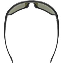 Okulary rowerowe Uvex Sportstyle 806 - black matt/mirror blue