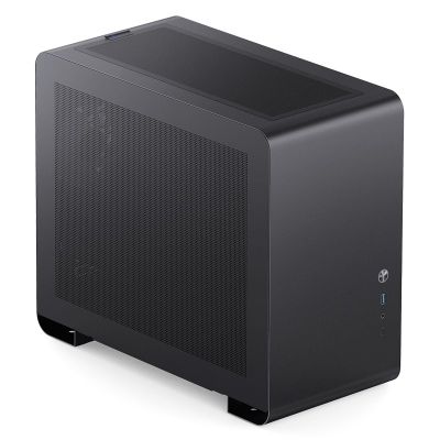 18. Jonsbo U4 Mini Mesh Micro-ATX Case - Czarny