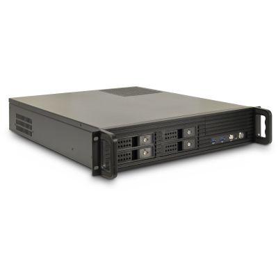 6. Inter-Tech 2U-2504 Rack Czarny