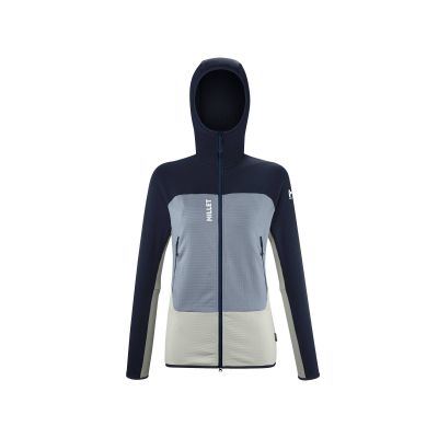 Kurtka MILLET FUSION GRID HOODIE W beżowy