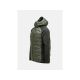 2. Kurtka Peak Performance M Helium Down Hybrid Hood zielony