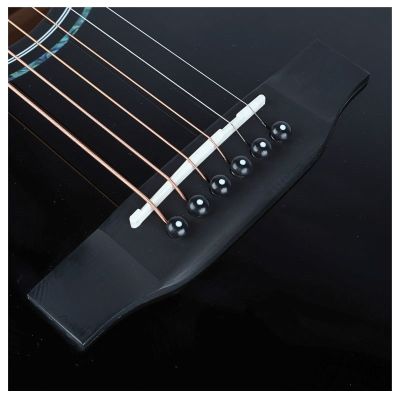 13. V-TONE VEAG1 CE BK - Gitara elektroakustyczna 4/4