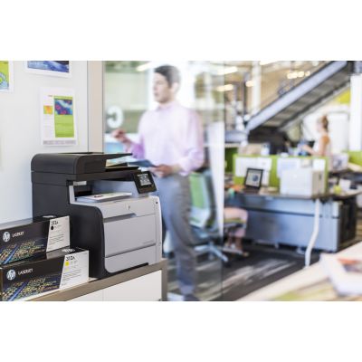 72. TONER CARTRIDGE 312A CYAN/.