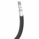 3. Baseus Yiven kabel przewód w materiałowym oplocie USB / Lightning 1,8M czarny (CALYW-A01)