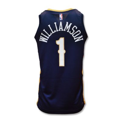 2. Koszulka Swingman Nike NBA New Orleans Pelicans 2022/23 Zion Williamson Jersey - CW3674-424