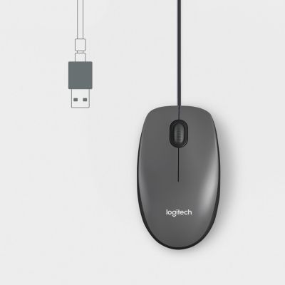3. Mysz Logitech M100 Black