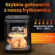 22. Extralink HOME AIR FRYER 5.2L EU SJ-520 frytkownica Pojedyńczy 5,2 l Frytkownica na gorące powietrze Czarny