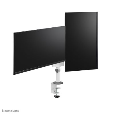 5. Neomounts DS60-425WH2 uchwyt / stojak do monitorów 68,6 cm (27") Biurko Biały