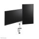 5. Neomounts DS60-425WH2 uchwyt / stojak do monitorów 68,6 cm (27") Biurko Biały