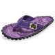 12. Japonki Gumbies Islander Flip-Flops Unisex Purple Signature GU-FFISL151